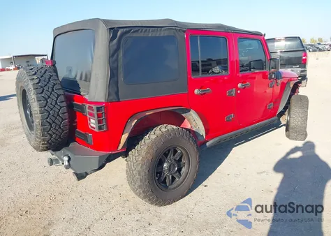 2017 Jeep Wrangler Unlimited Sport 4X4 из США, поврежденный, VIN 1C4HJWDG4HL556266